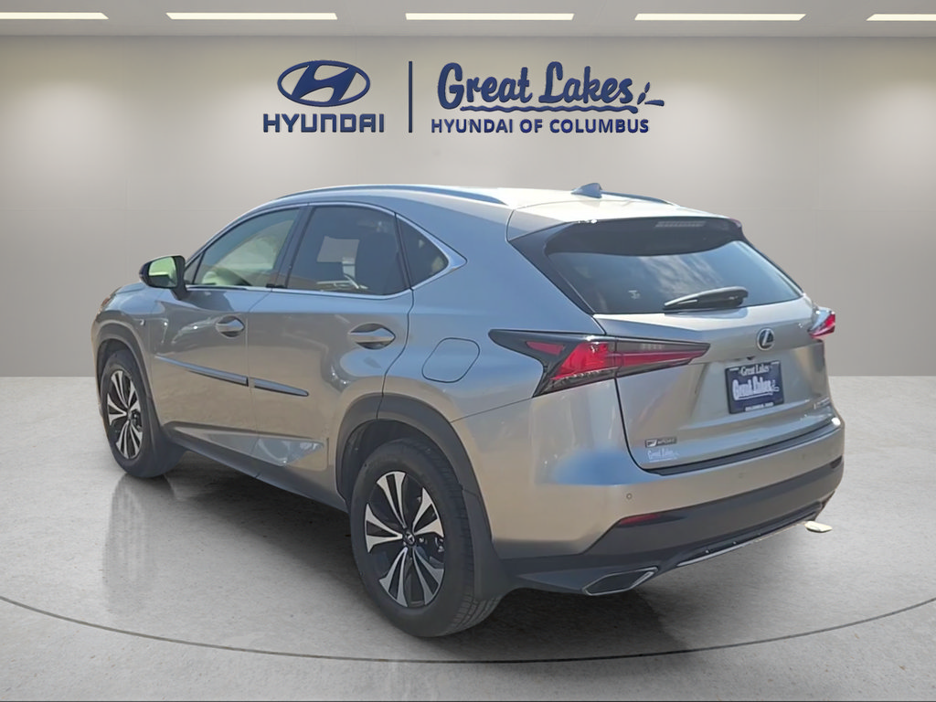 Used 2020 Lexus NX 300 F Sport w/ F Sport Premium Package AWD/4WD image 3