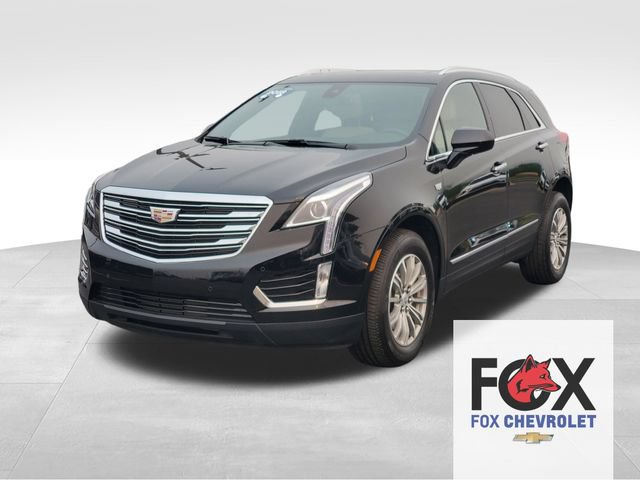 Certified 2018 Cadillac XT5 Luxury w/ Driver Awareness Package AWD/4WD image 1