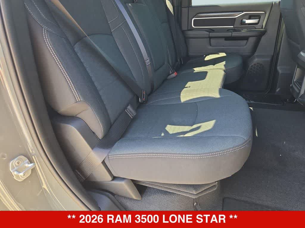 New 2026 RAM 3500 Lone Star AWD/4WD image 20