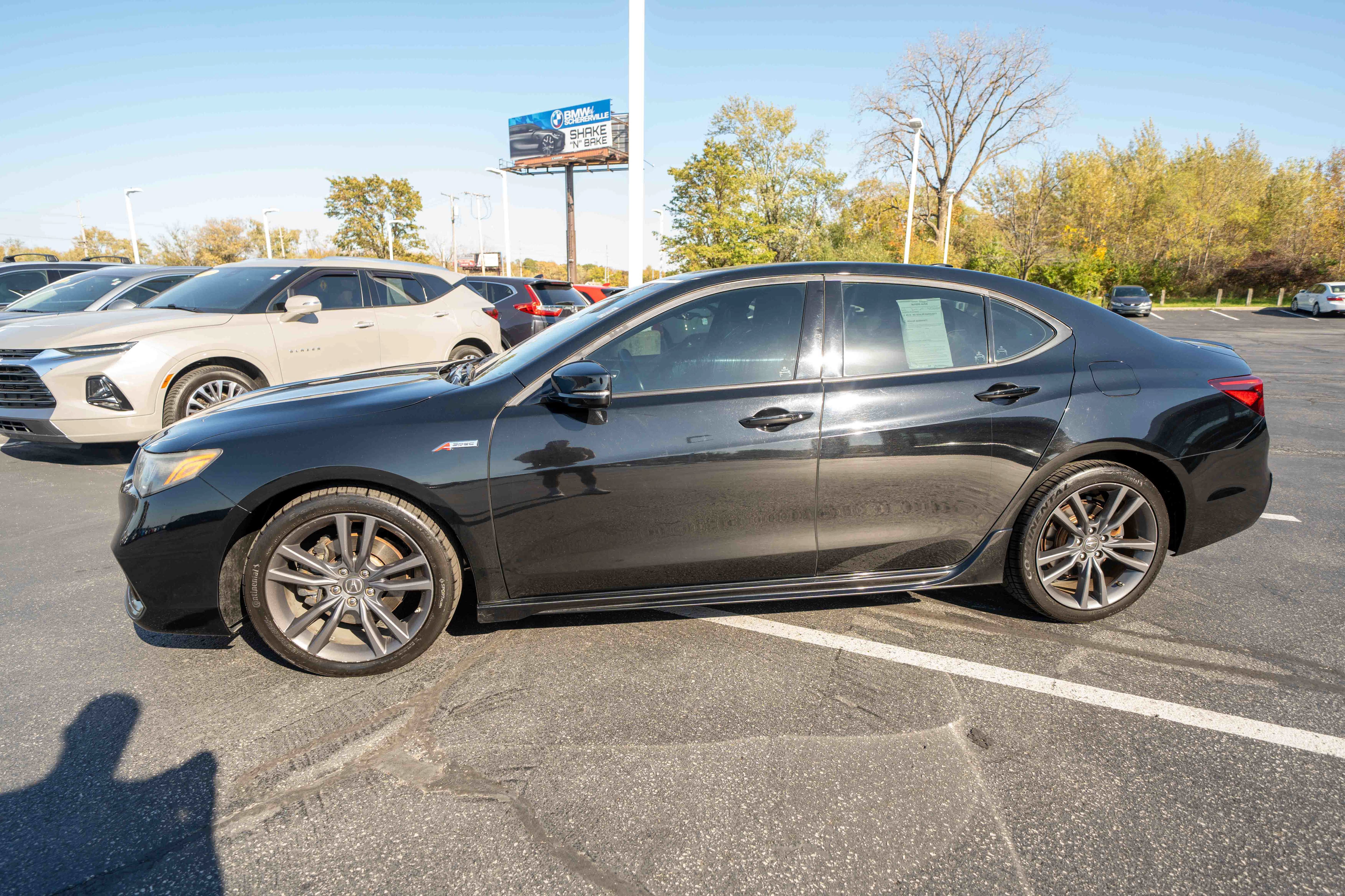 Used 2019 Acura TLX w/ Technology & A-SPEC Package FWD image 3