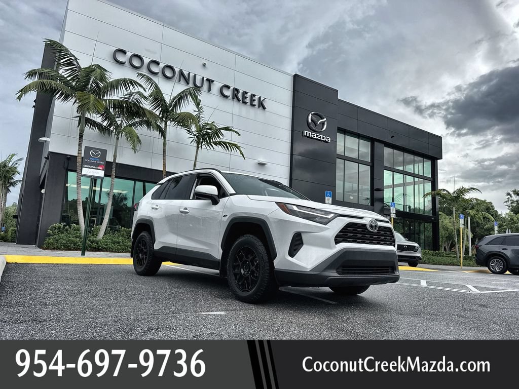 Used 2024 Toyota RAV4 XLE