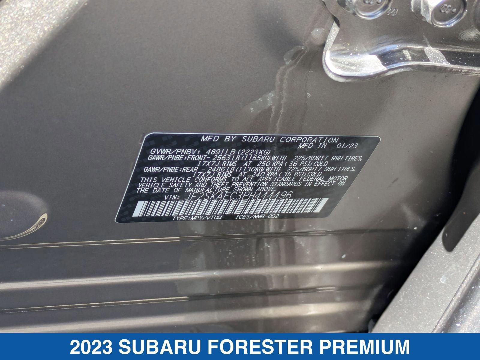Certified 2023 Subaru Forester Premium image 39