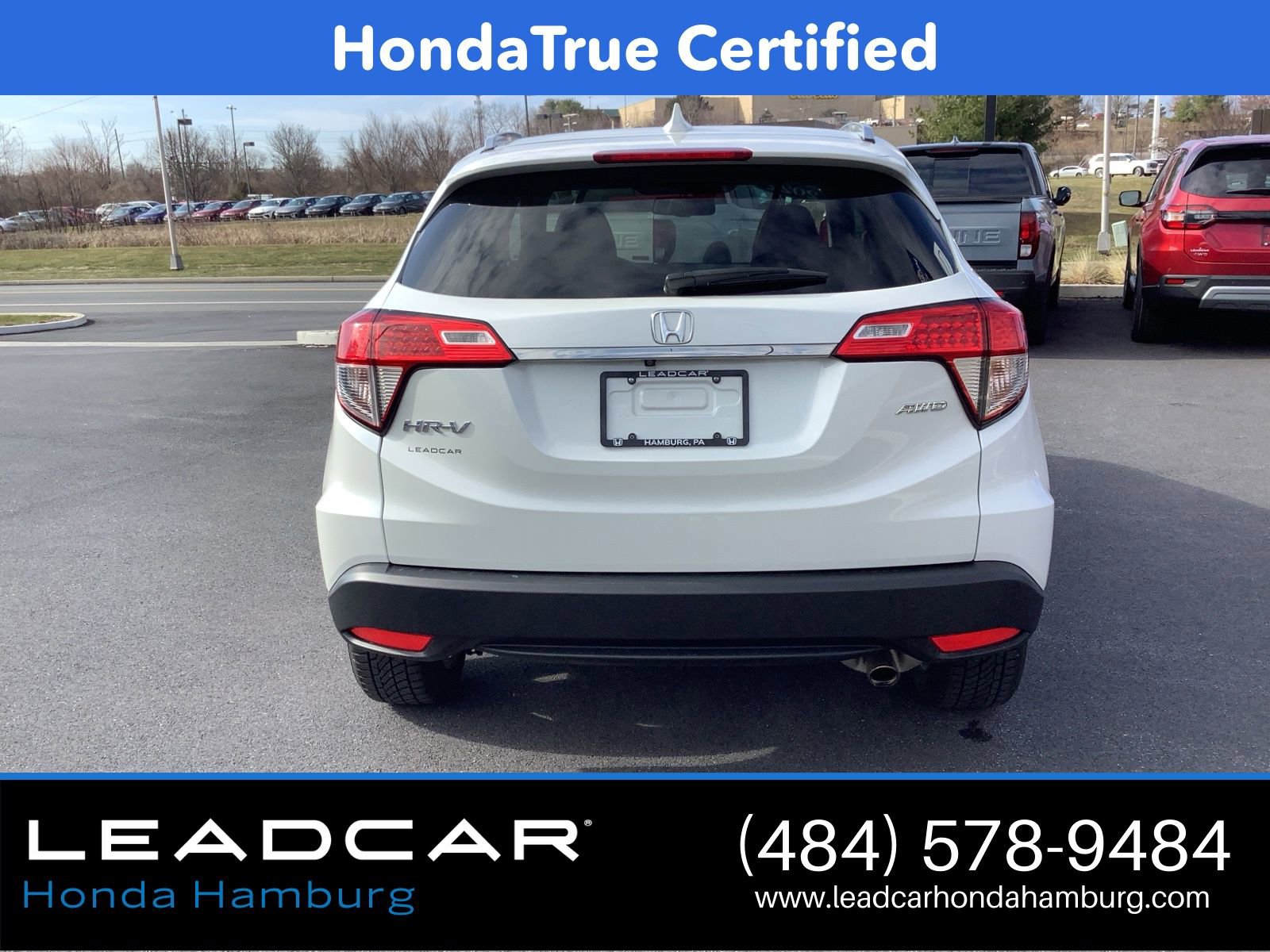 Certified 2021 Honda HR-V EX-L image 7