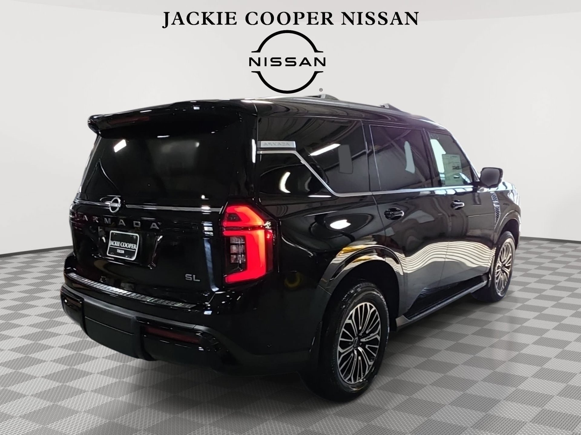 New 2026 Nissan Armada SL w/ Captain's Chari Seat Package AWD/4WD image 5