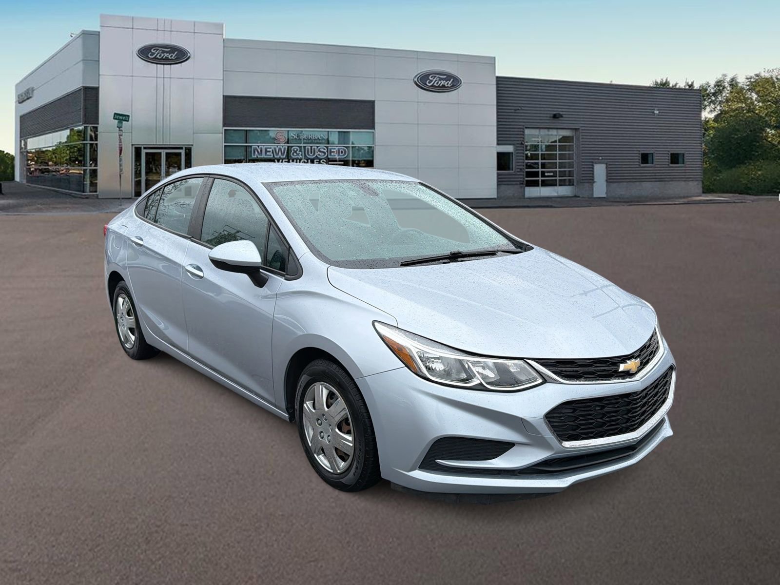 Used 2017 Chevrolet Cruze LS FWD video 2