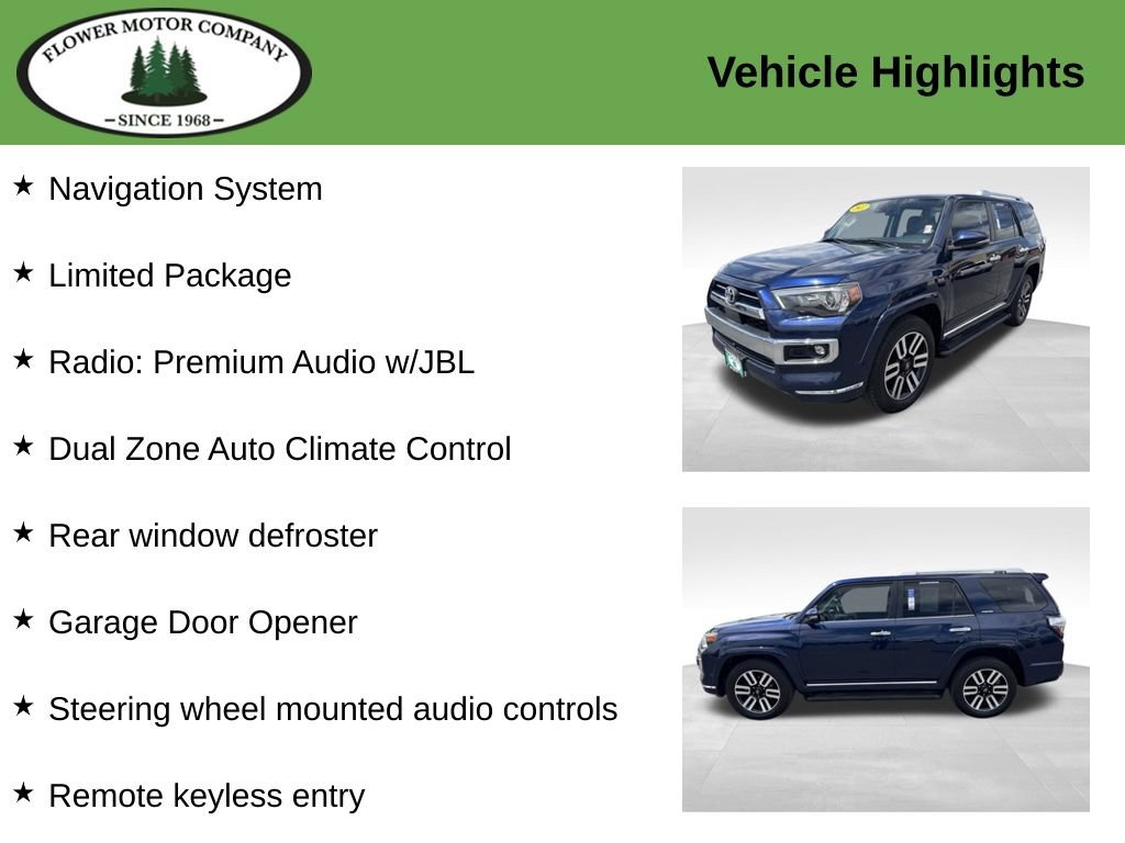 Used 2022 Toyota 4Runner Limited AWD/4WD image 5