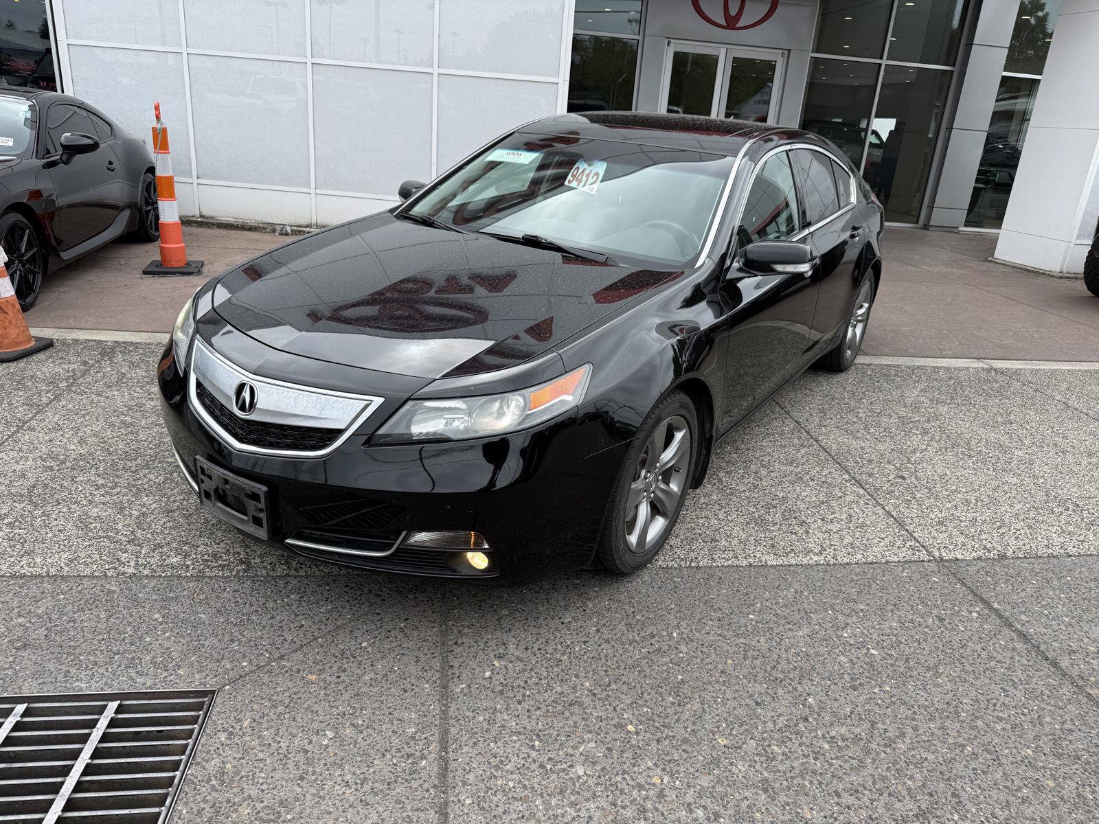 Used 2014 Acura TL SH-AWD image 2