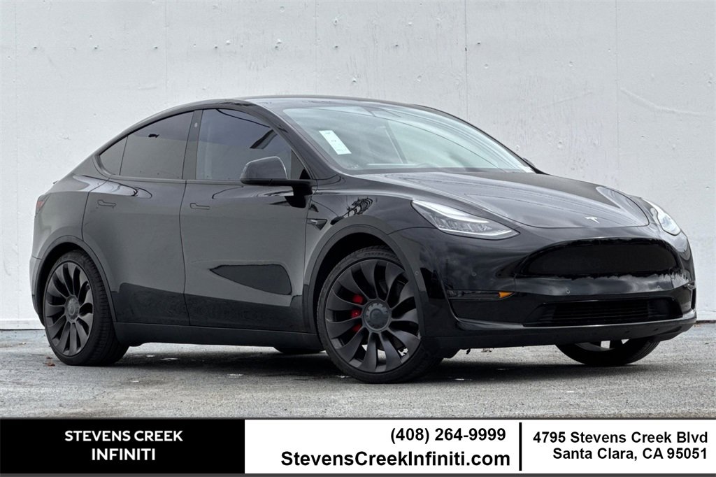 Used 2020 Tesla Model Y Performance