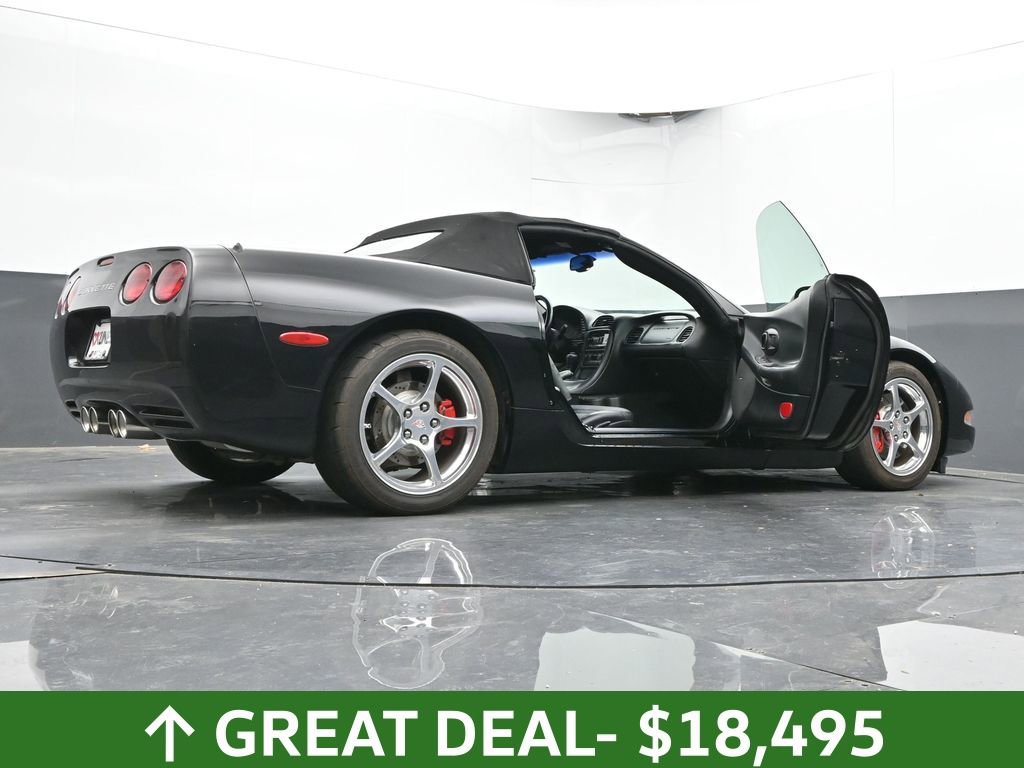Used 2003 Chevrolet Corvette Convertible w/ Preferred Equipment Group1 image 83