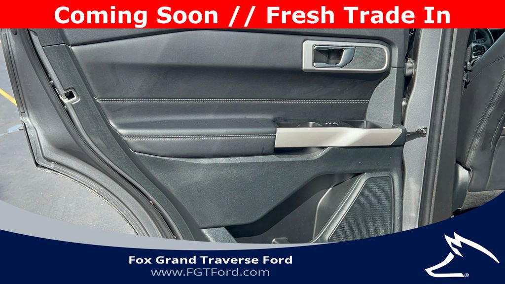 Certified 2023 Ford Explorer XLT w/ Equipment Group 202A image 34