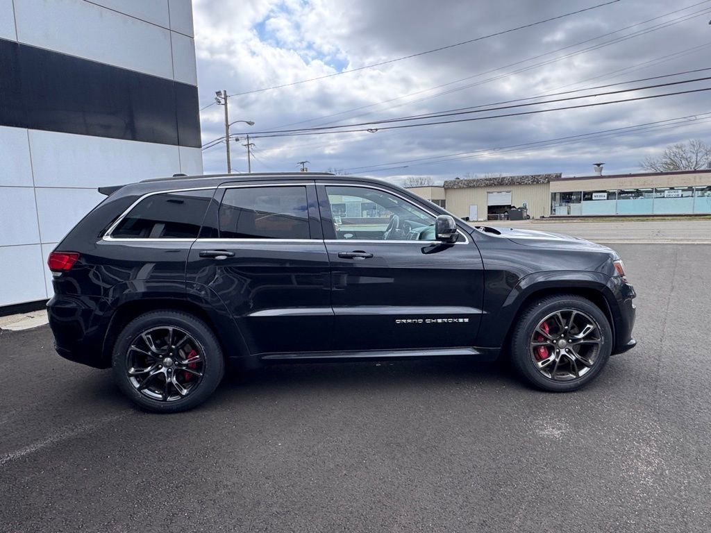 Used 2014 Jeep Grand Cherokee SRT8 w/ Luxury Group II image 8