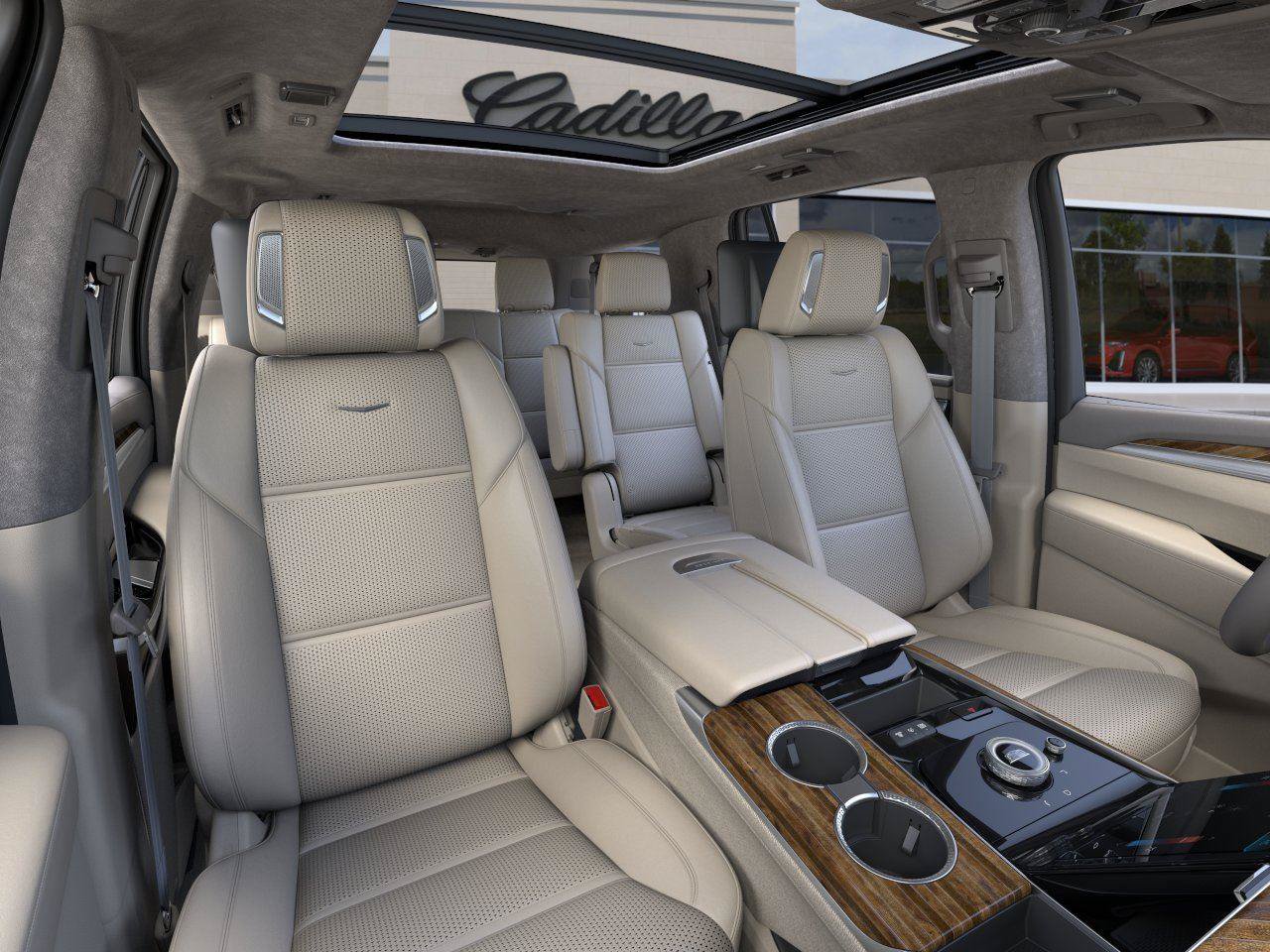 New 2026 Cadillac Escalade Platinum Sport AWD/4WD image 16