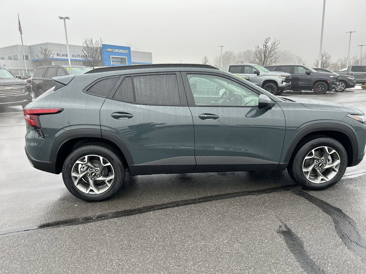 New 2026 Chevrolet Trax LT w/ Driver Confidence Package image 8