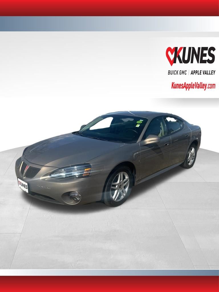 Used 2006 Pontiac Grand Prix GT w/ Sun And Sound Package