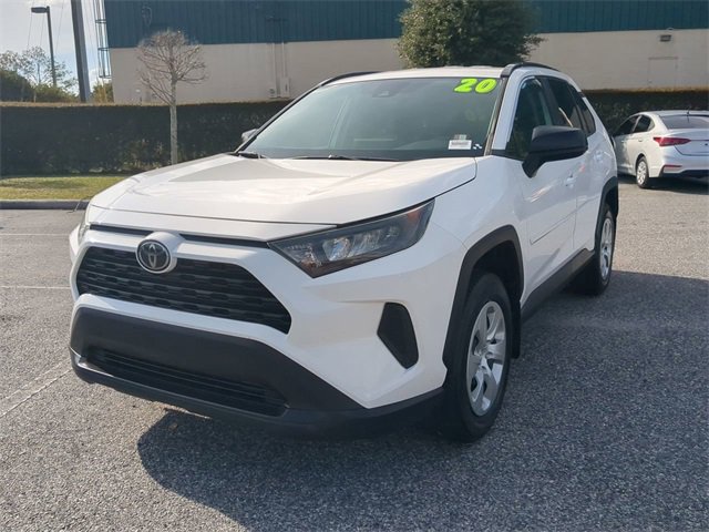 Certified 2020 Toyota RAV4 LE image 8