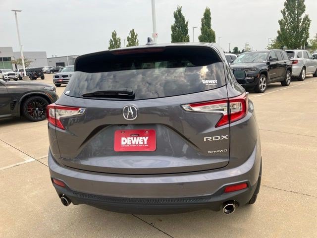 Used 2021 Acura RDX w/ Technology Package AWD/4WD image 7