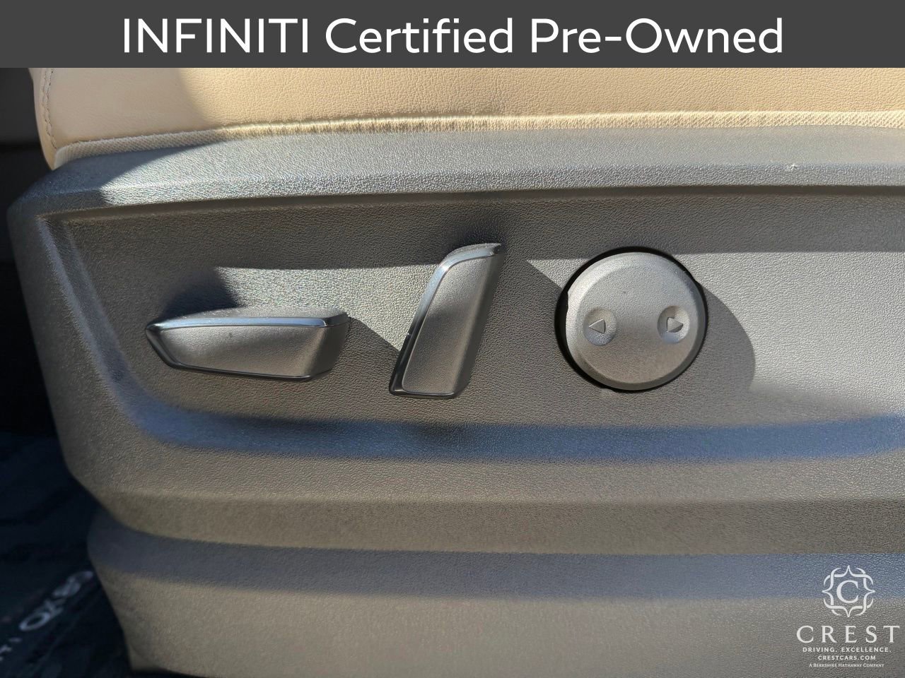Certified 2026 INFINITI QX80 Pure w/ Cargo Package RWD image 13