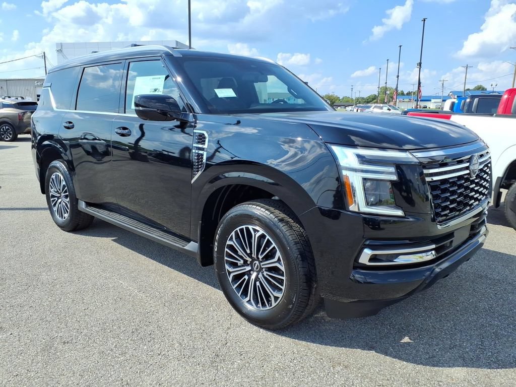 New 2026 Nissan Armada SL w/ Captain's Chari Seat Package