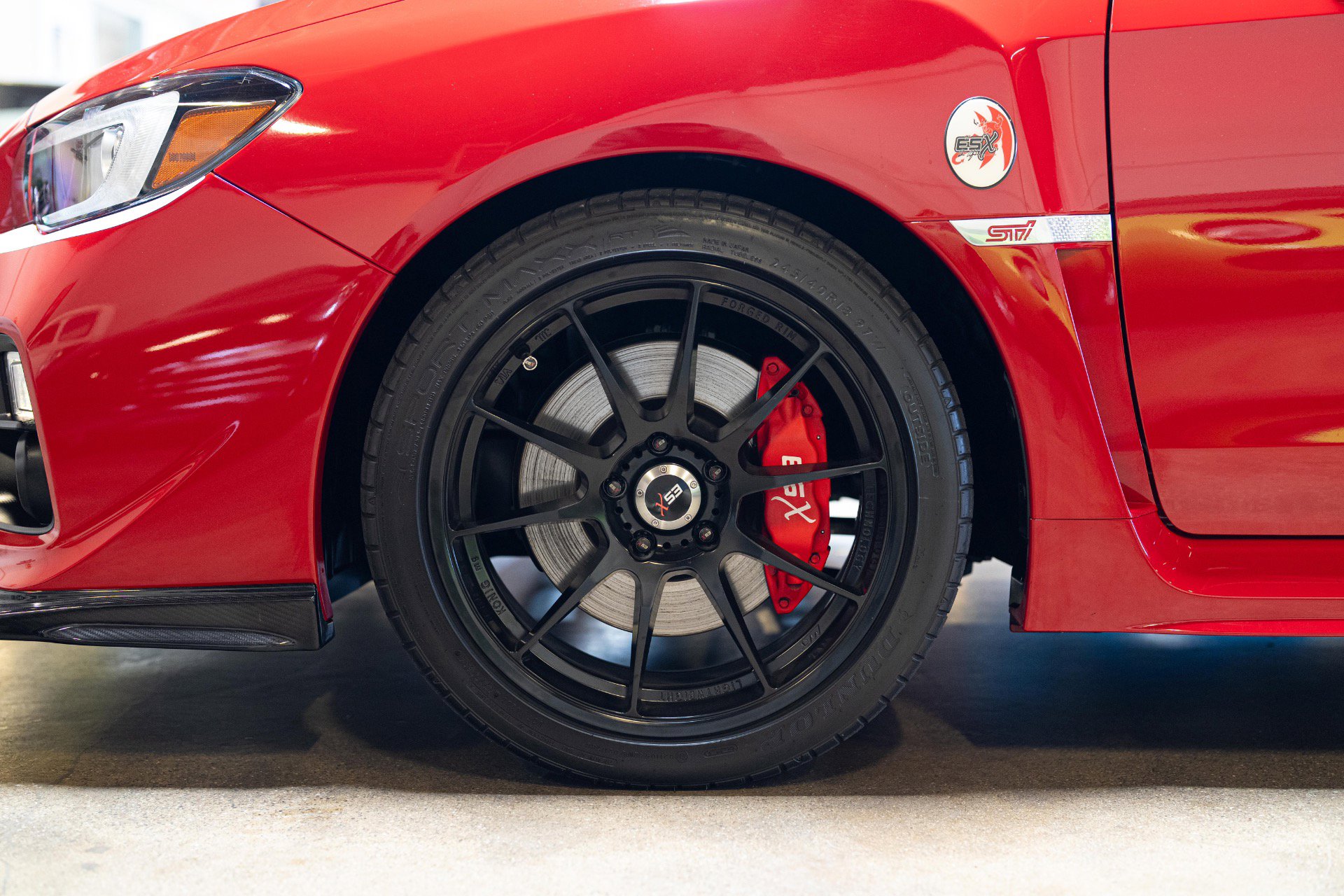 Used 2015 Subaru WRX STI Limited AWD/4WD image 29