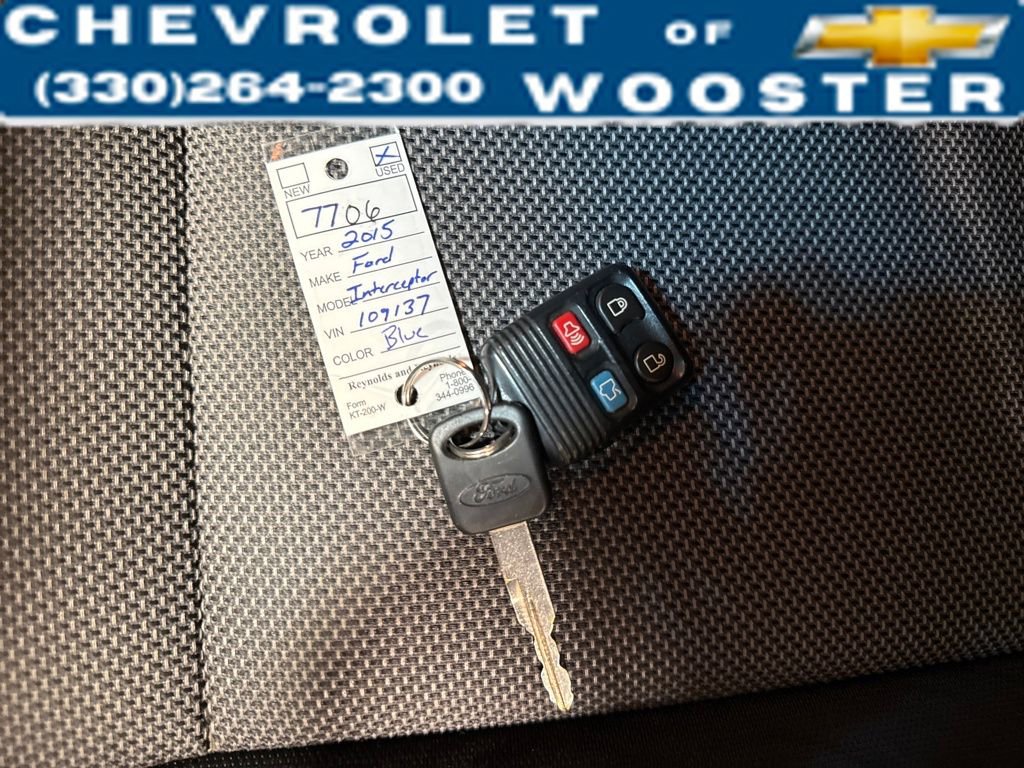 Used 2015 Ford Taurus Police Interceptor AWD image 32