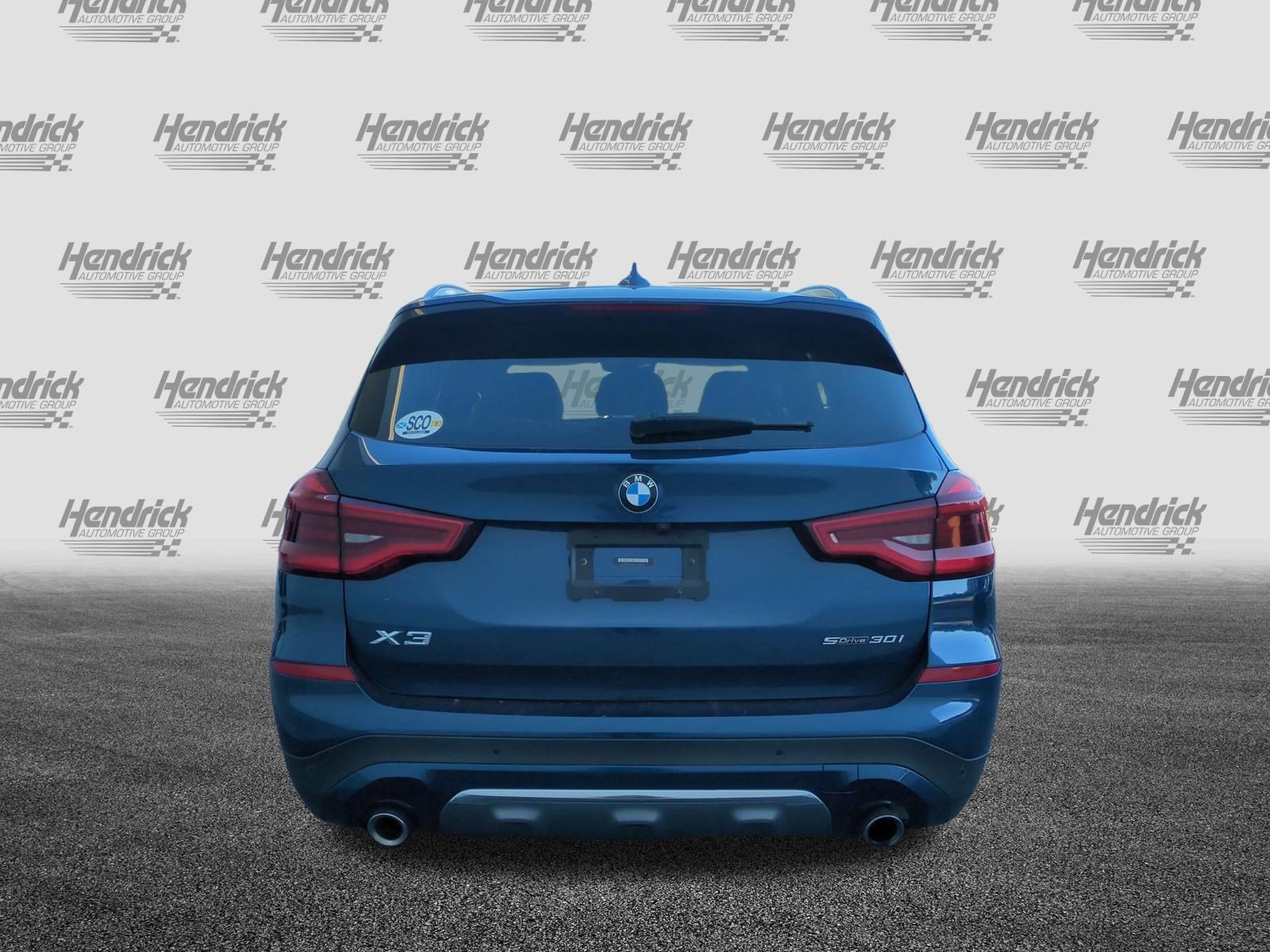 Used 2020 BMW X3 sDrive30i w/ Premium Package RWD image 9
