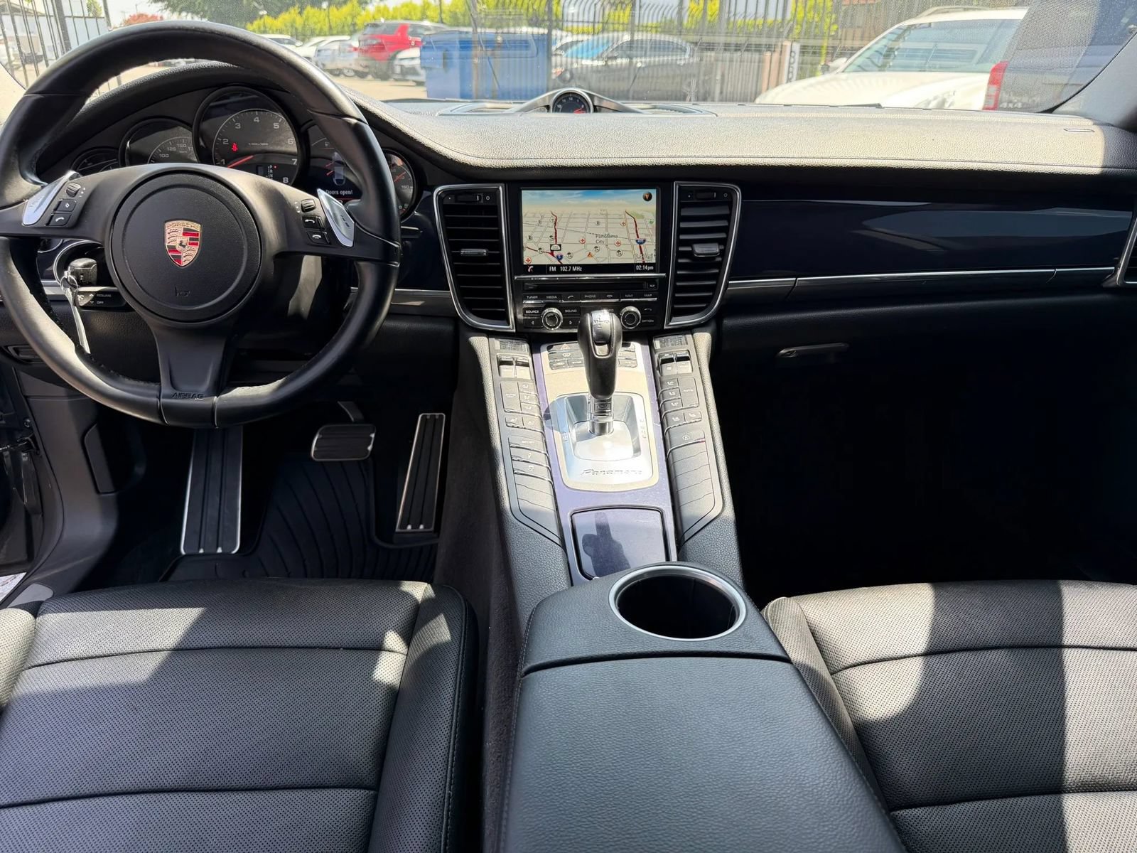 Used 2014 Porsche Panamera 4 AWD/4WD image 35