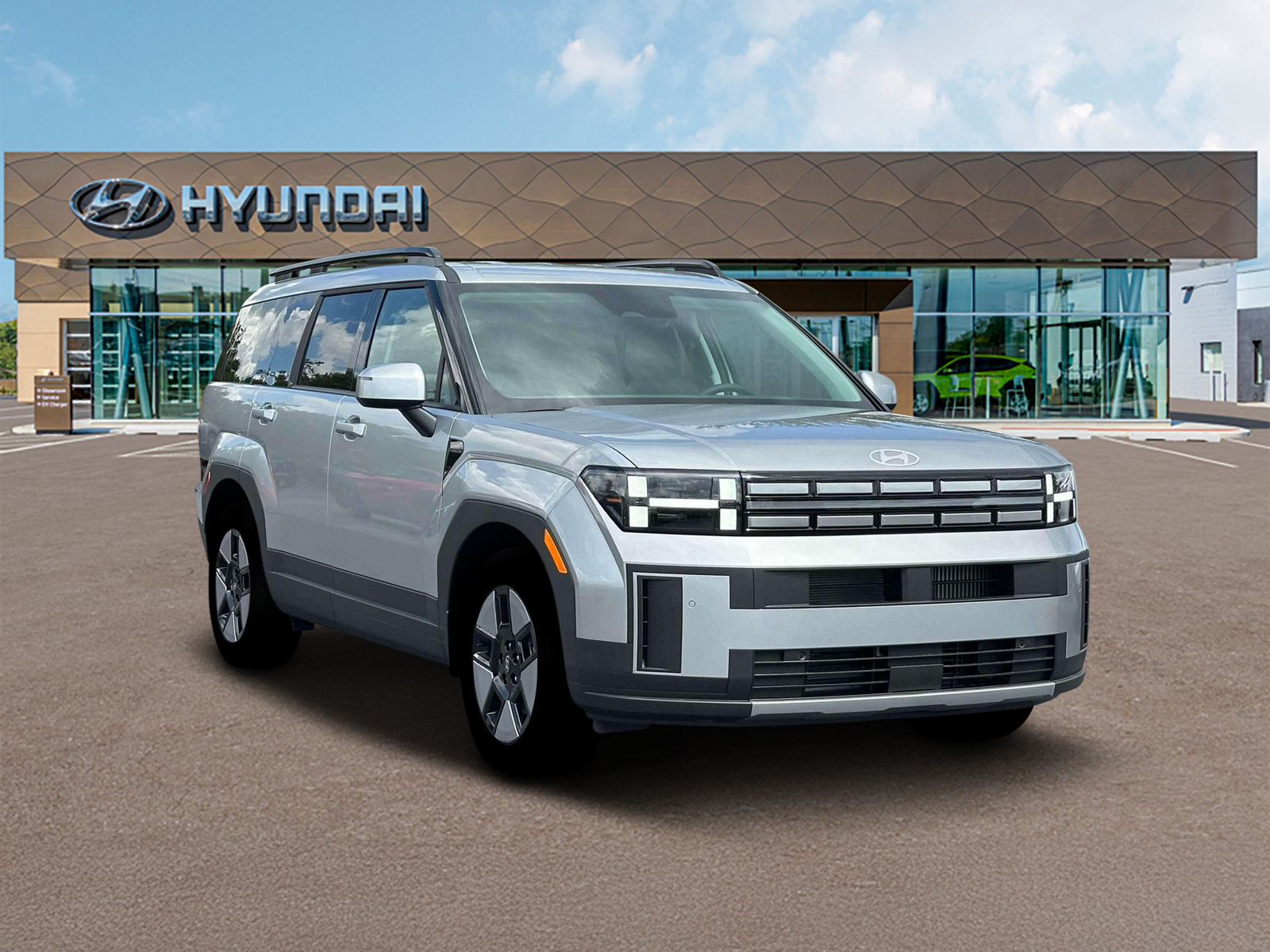 New 2026 Hyundai Santa Fe SEL FWD image 11