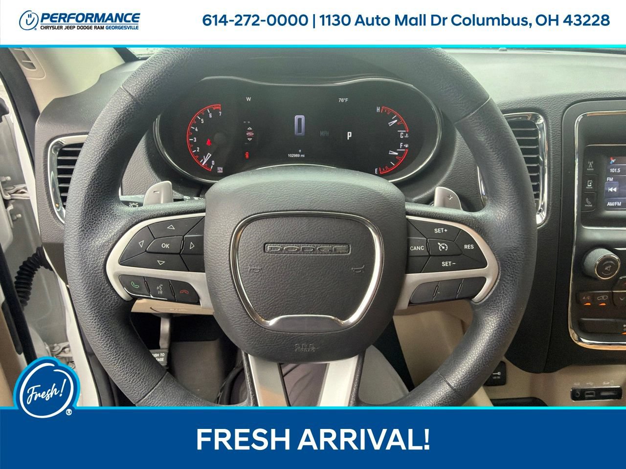 Used 2014 Dodge Durango SXT AWD/4WD image 18