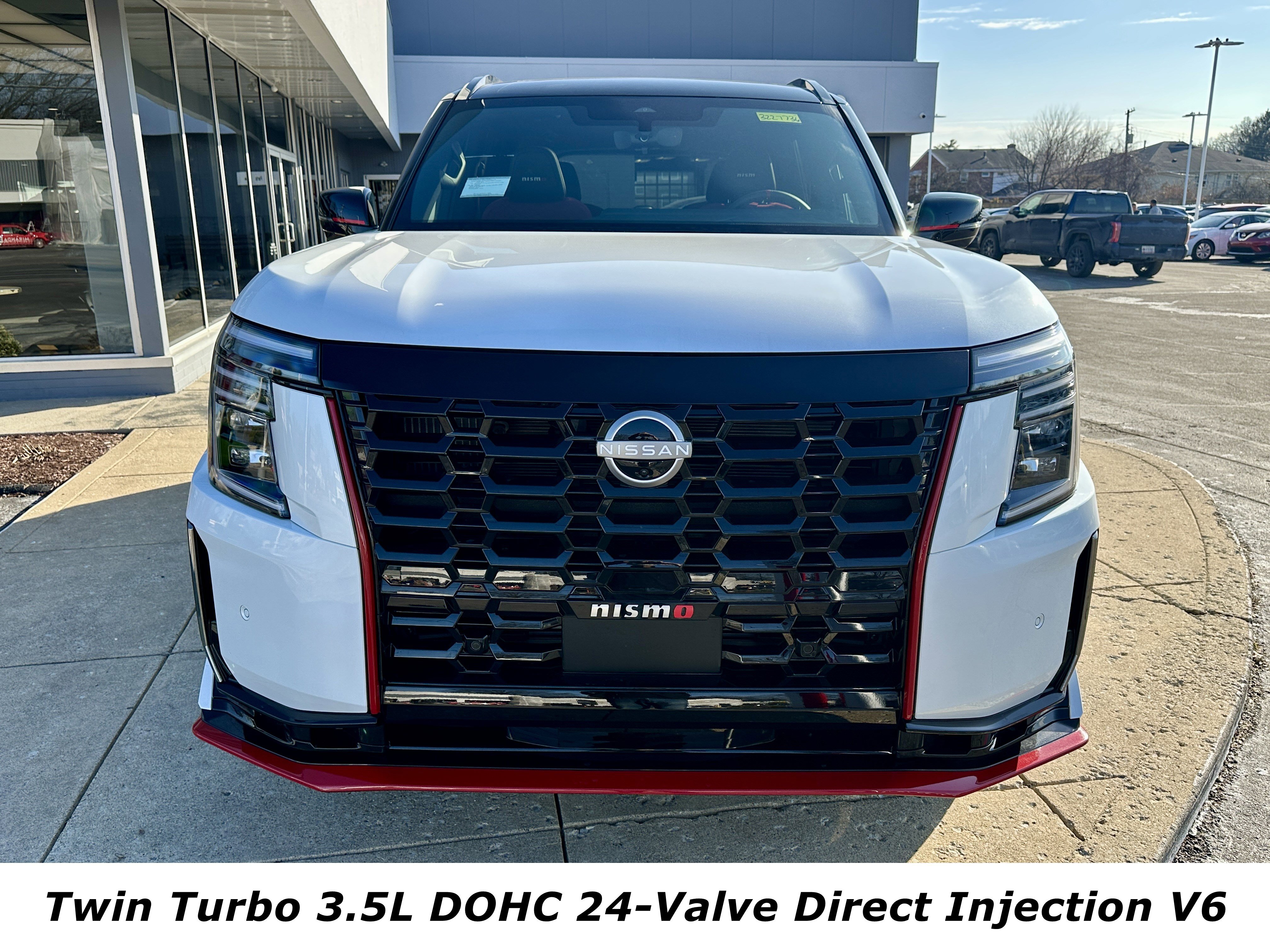 New 2026 Nissan Armada NISMO image 12