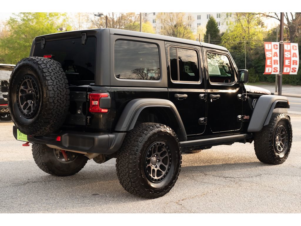 Used 2023 Jeep Wrangler Unlimited Rubicon w/ Xtreme 35 Tire Package image 7