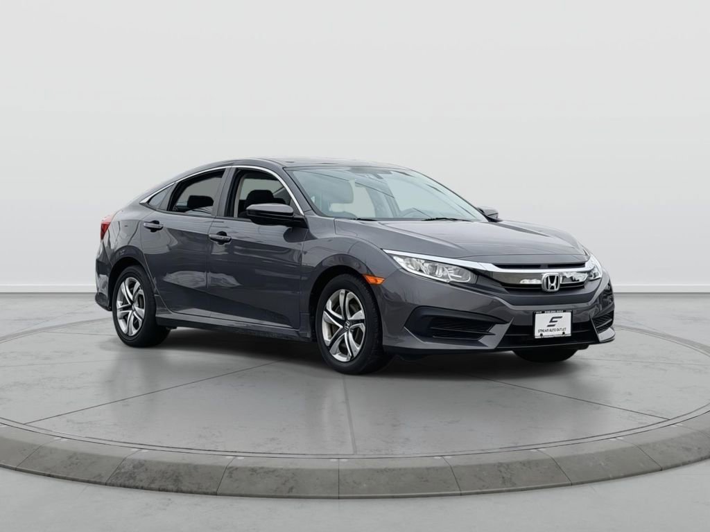 Used 2018 Honda Civic LX