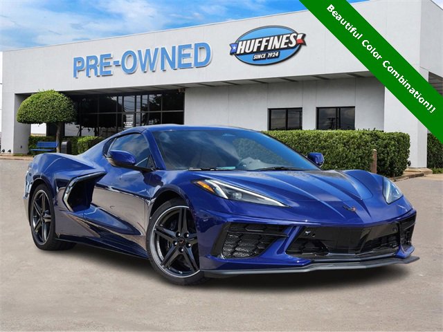 Certified 2025 Chevrolet Corvette Stingray Preferred Cpe video 1