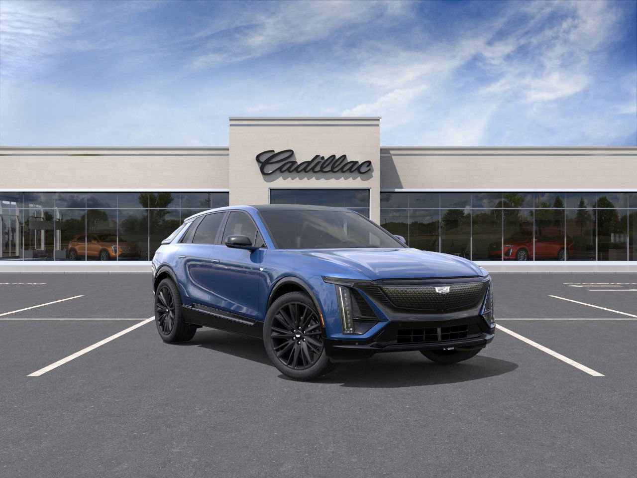 New 2026 Cadillac Lyriq Sport image 39