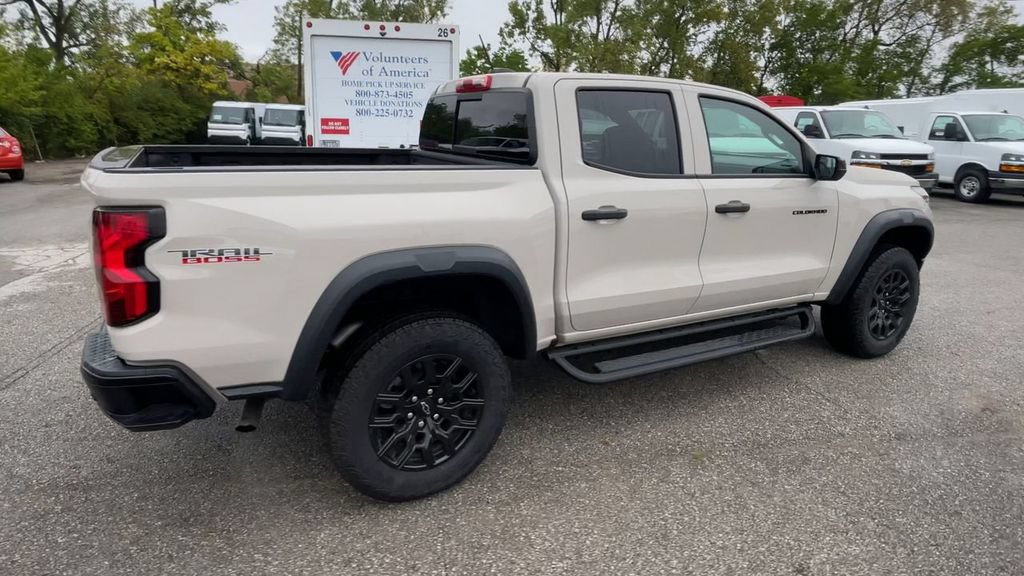 New 2026 Chevrolet Colorado Trail Boss AWD/4WD image 2