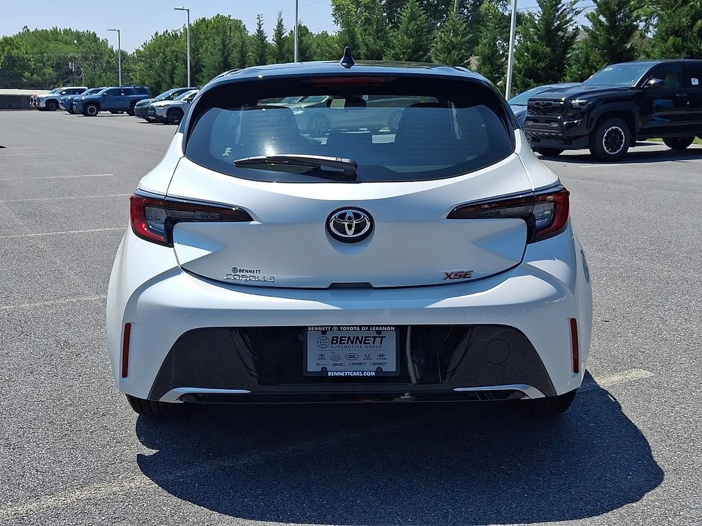 New 2026 Toyota Corolla XSE FWD image 7