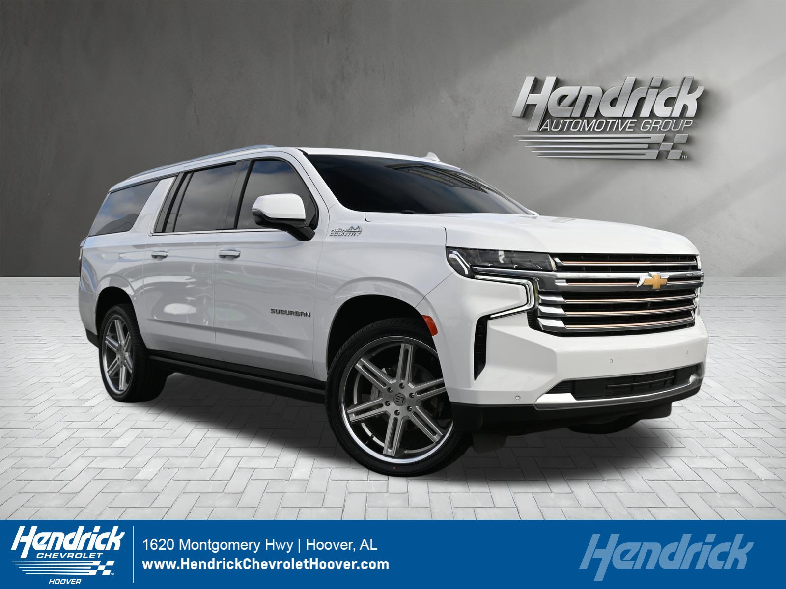 Used 2024 Chevrolet Suburban High Country image 1