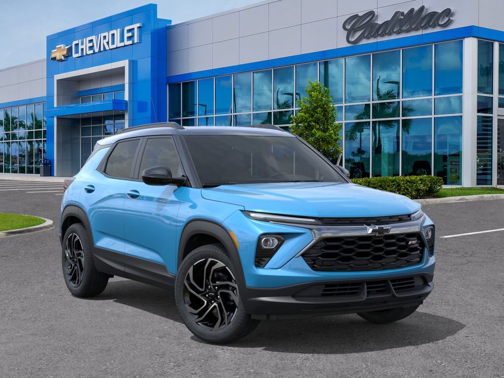 New 2026 Chevrolet TrailBlazer RS w/ Driver Confidence Package FWD image 8