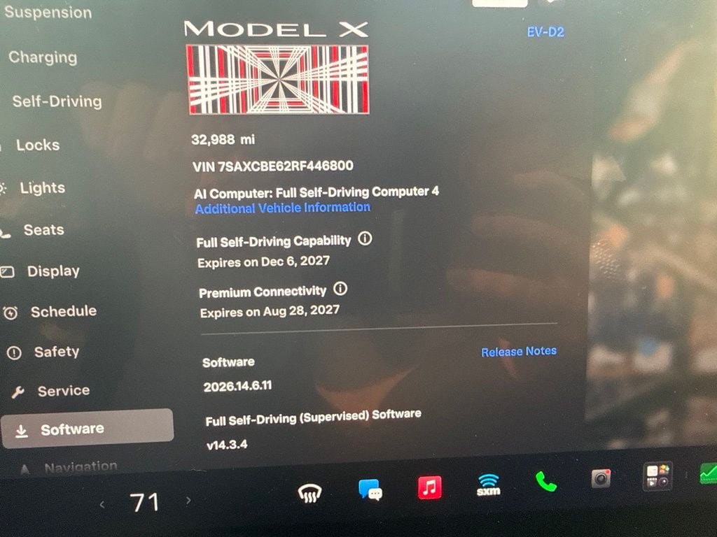 Used 2024 Tesla Model X Plaid AWD/4WD image 23