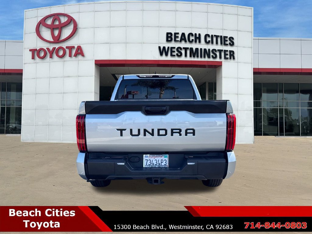 Used 2022 Toyota Tundra SR5 w/ Convenience Package RWD image 10