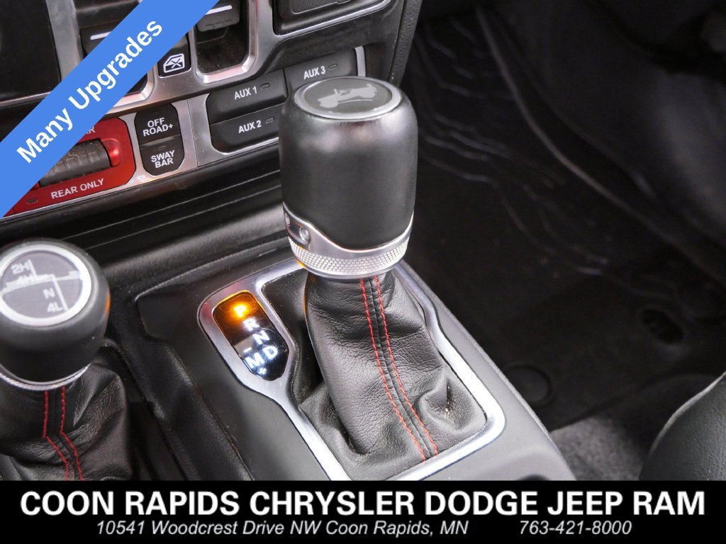 Used 2023 Jeep Wrangler Unlimited Rubicon w/ LED Lighting Group AWD/4WD image 22