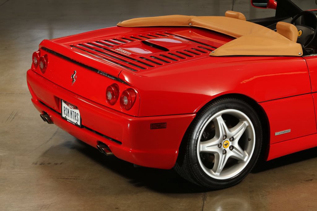 Used 1997 Ferrari F355 Spider RWD image 8