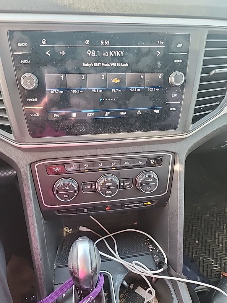 Used 2021 Volkswagen Atlas SE w/ Panoramic Sunroof Package image 8