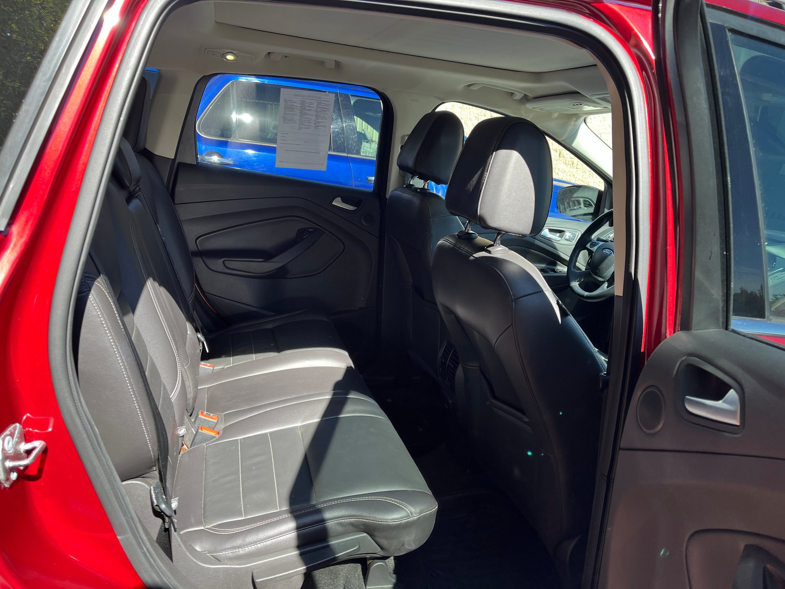 Used 2016 Ford Escape Titanium w/ Equipment Group 301A AWD/4WD image 8