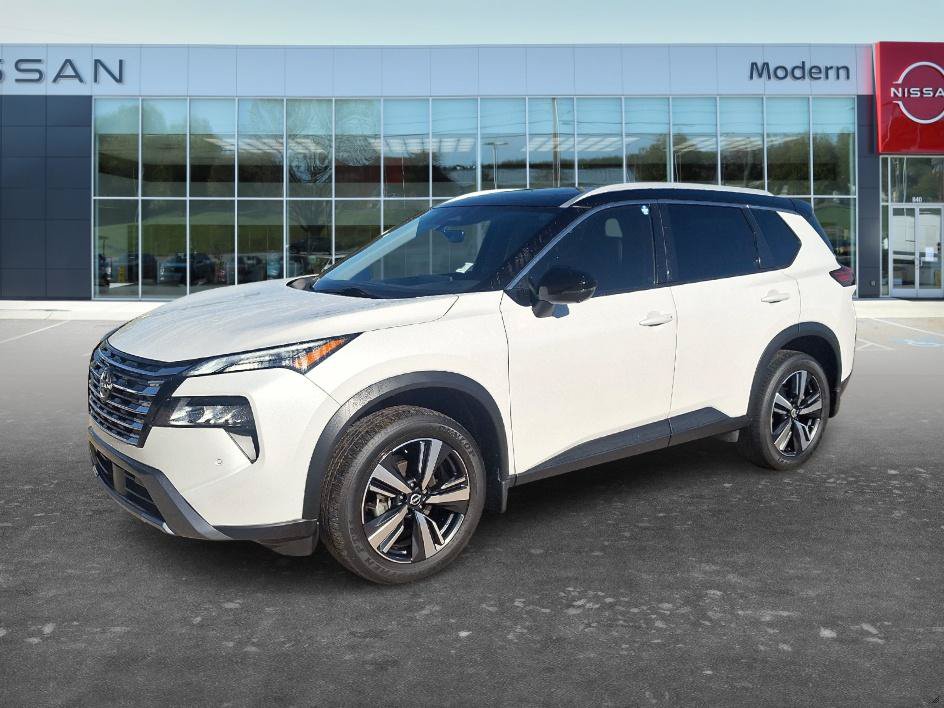 Certified 2024 Nissan Rogue SL w/ SL Premium Package FWD image 1