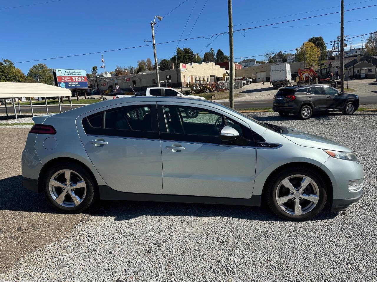Used 2012 Chevrolet Volt Premium w/ Premium Trim Package image 9