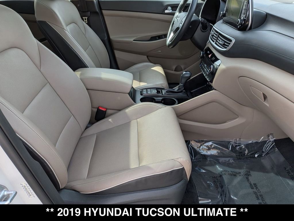 Used 2019 Hyundai Tucson Ultimate w/ Cargo Package AWD/4WD image 27