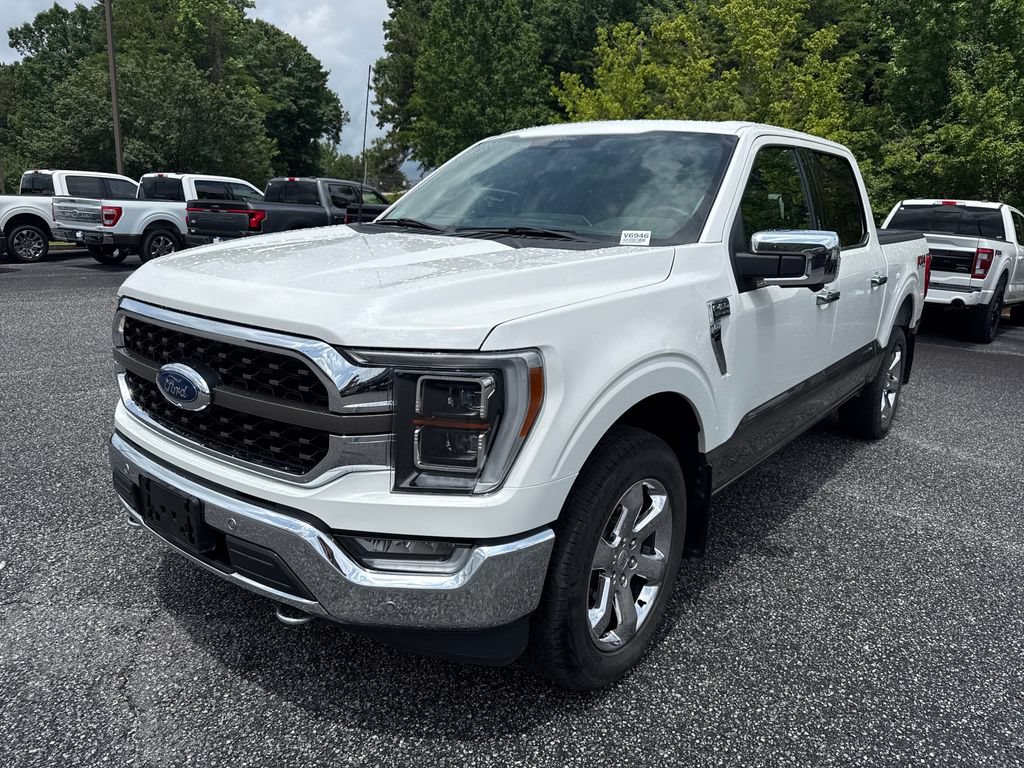 Used 2022 Ford F150 King Ranch w/ Equipment Group 601A High AWD/4WD image 3