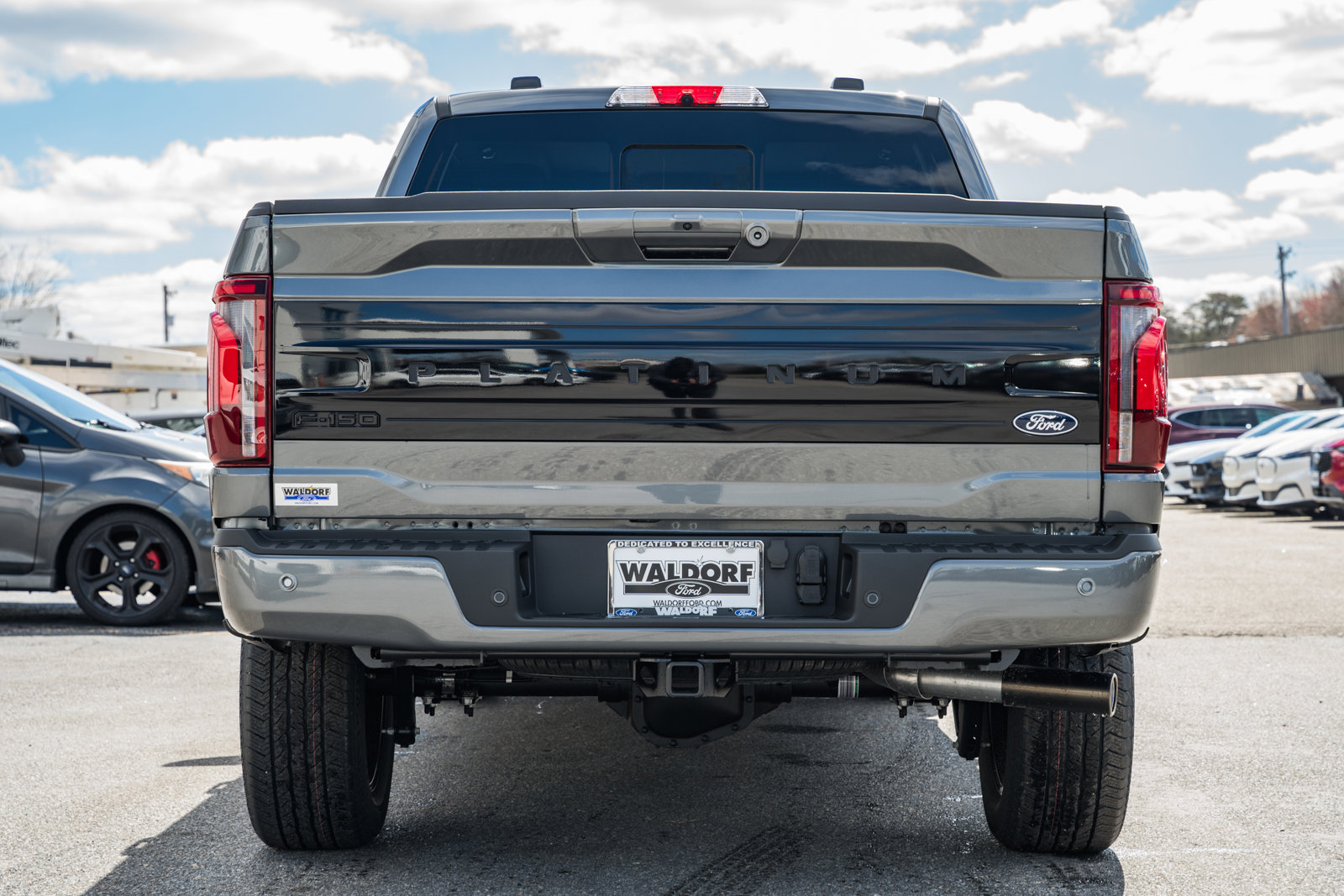 New 2026 Ford F150 Platinum image 5