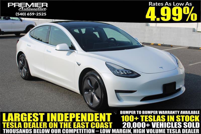 Used 2019 Tesla Model 3 Long Range