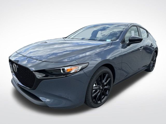 New 2025 MAZDA MAZDA3 Carbon image 1